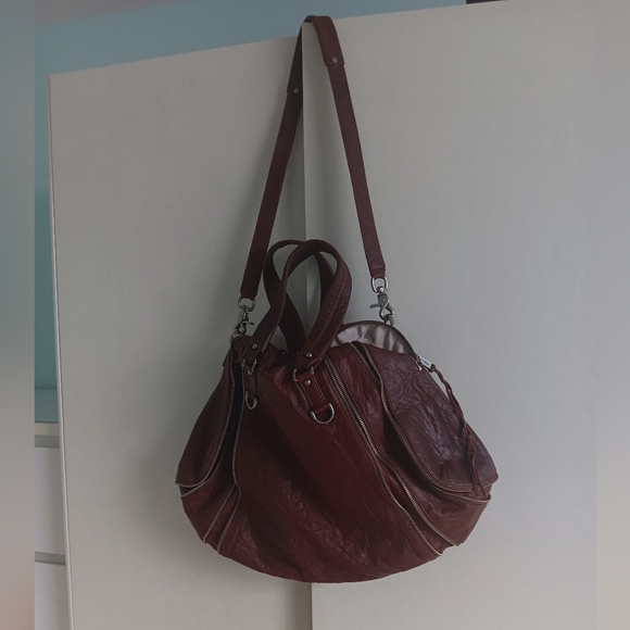 Botkier Large hobo zipper satchel - Picture 2 of 7